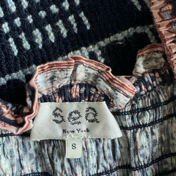 Sea NY floral dress size small - Picture 2 of 2